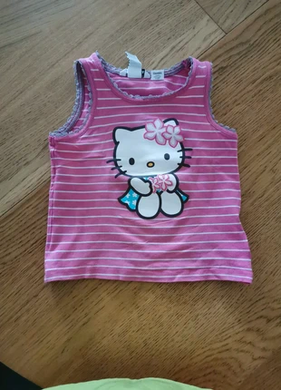 Débardeur Hello Kitty 2-4 ans, marca: H&M, estado: Novo sem etiquetas, tamanho: 3 anos / 98 cm, €1.20, €1.96 inclui Proteção do Comprador