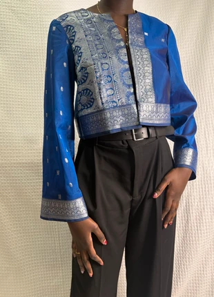 Blouse manches longues, marca: Fait Main, estado: Novo com etiquetas, tamanho: M / 38 / 10, €80.00, €84.70 inclui Proteção do Comprador Pro