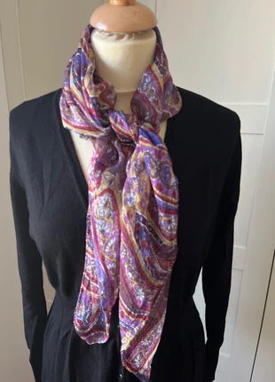 Sjaal in paarstinten, merk: E5-mode, staat: Heel goed, € 2,50, € 3,33 inclusief Kopersbescherming