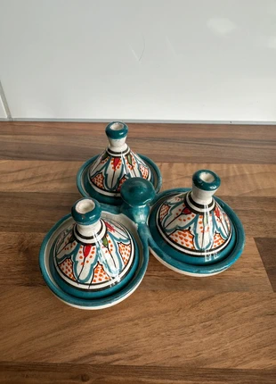 Marokkaans tagine kruiden setje marokko, merk: marokko, staat: Heel goed, € 12,00, € 13,30 inclusief Kopersbescherming