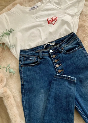 Jean skinny, merk: naho, staat: Heel goed, maat: S / 36 / 8, € 7,00, € 8,05 inclusief Kopersbescherming