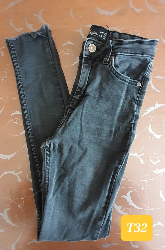 Jean Slim taille haute
