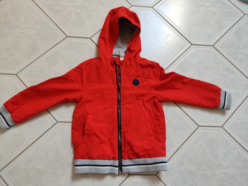 orange Topolino Windjacke 122 1