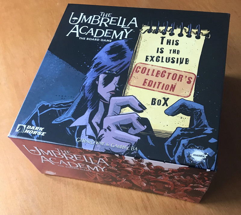 Umbrella Academy: The Board Game Collector's Edition Kickstarter Gamefound Gioco da tavolo Nuovo New 1