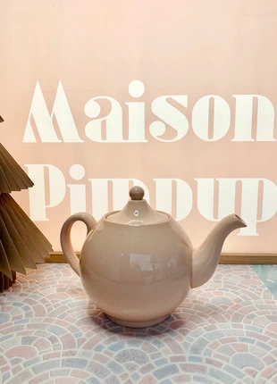 Théière ancienne porcelaine rose poudre Digoin Sarreguemines, marca: Sarreguemines, estado: Muito bom, €18.00, €19.60 inclui Proteção do Comprador Pro