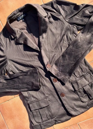 vintage crop short blazer / jacket Max Mara, marque: Max Mara, état: Très bon état, taille: M / 38 / 10, 54,90 €, 58,35 € Protection acheteurs incluse