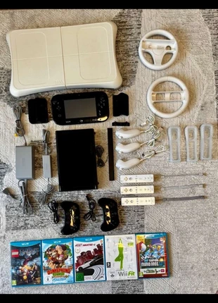 Nintendo Wii U Komplett-Set - Top Zustand!, marke: Nintendo, zustand: Sehr gut, 200,00 €, 210,70 € inklusive Vinted-Käuferschutz