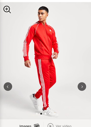 Chandal adidas hombre rojo online