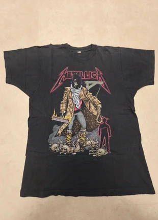 Metallica Vintage T-Shirt – Executioner – The Unforgiven – 1992 – Single Stitch Original, marke: Vintage Dressing, zustand: Sehr gut, größe: L, 399,99 €, 420,69 € inklusive Vinted-Käuferschutz