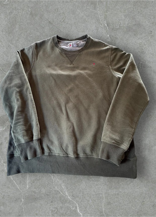 Sweat Crewneck Russel Athletic USA vintage kaki taille L oversize, brand: Russel Athletic, condition: Very good, size: L, 29.00 €, 31.15 € includes Buyer Protection Pro