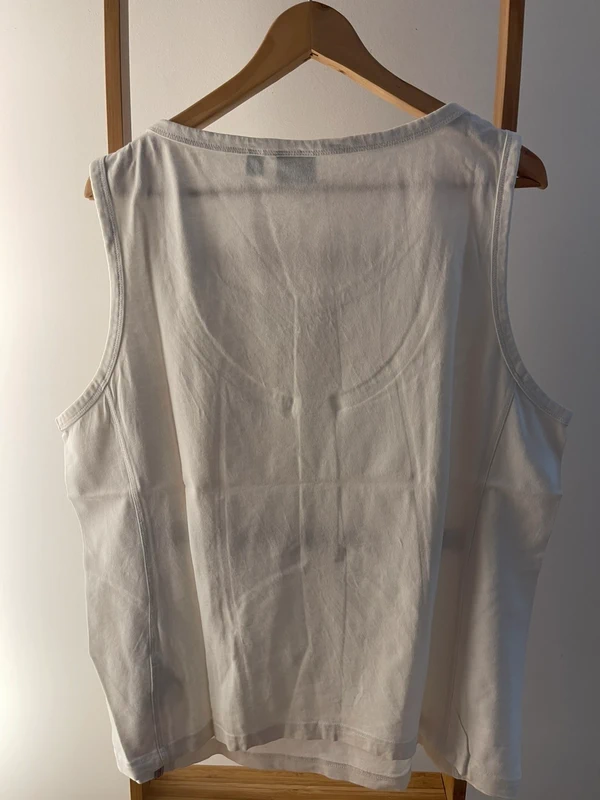 Débardeur femme blanc Esprit Sport - photo numéro 4