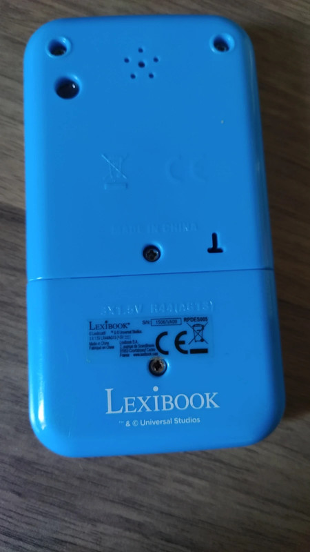 LES MINIONS Téléphone portable enfant LEXIBOOK jaune - Lexibook