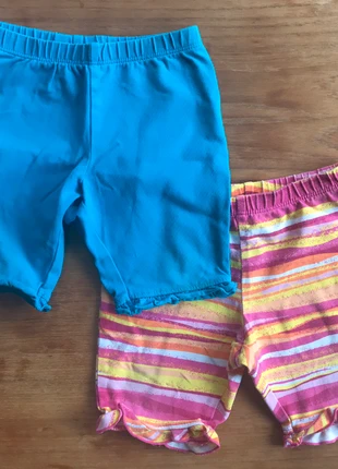 Lot de 2 Shorts / Pantacourts 6-9 mois Children’s place , brand: The Children's Place, condition: Very good, size: 6-9 months / 68 cm, €5.00, €5.95 includes Buyer Protection