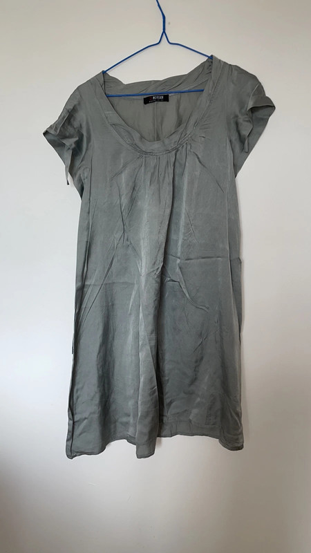 Robe satin morgan Vinted