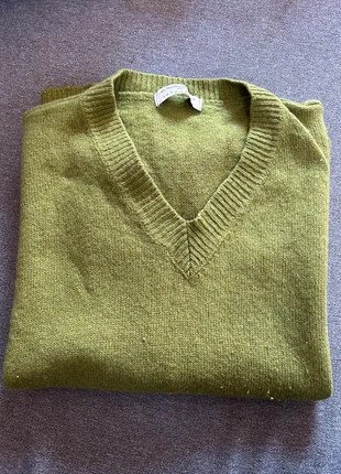 Pull en maille vert, brand: Intuition, condition: Good, size: One size, €10.00, €11.20 includes Buyer Protection