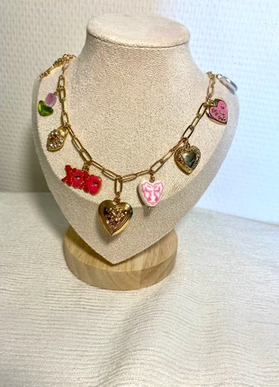 Collier charms, brand: purplemayoa, condition: New without tags, €8.00, €9.10 includes Buyer Protection