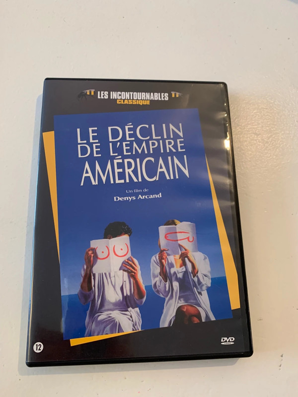 DVD 📀 film le déclin de l empire américain  1