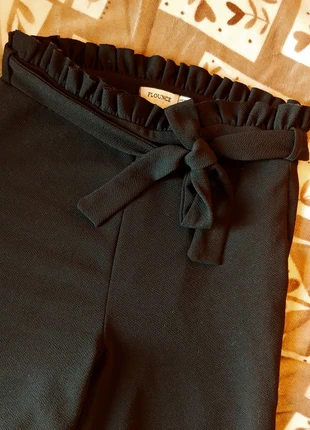 Pantaloni vita alta con fiocco da annodare, marque: Easy Clothes, état: Très bon état, taille: M / 38 / 10, 5,00 €, 5,95 € Protection acheteurs incluse