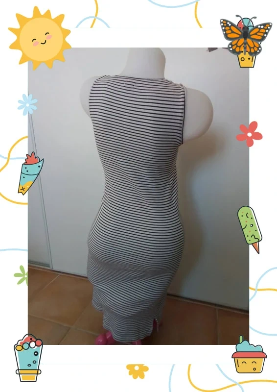 Robe d’été à rayure - photo numéro 3