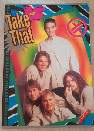 Quadernone Take That, marke: Pigna, zustand: Neu, 5,00 €, 5,95 € inklusive Vinted-Käuferschutz