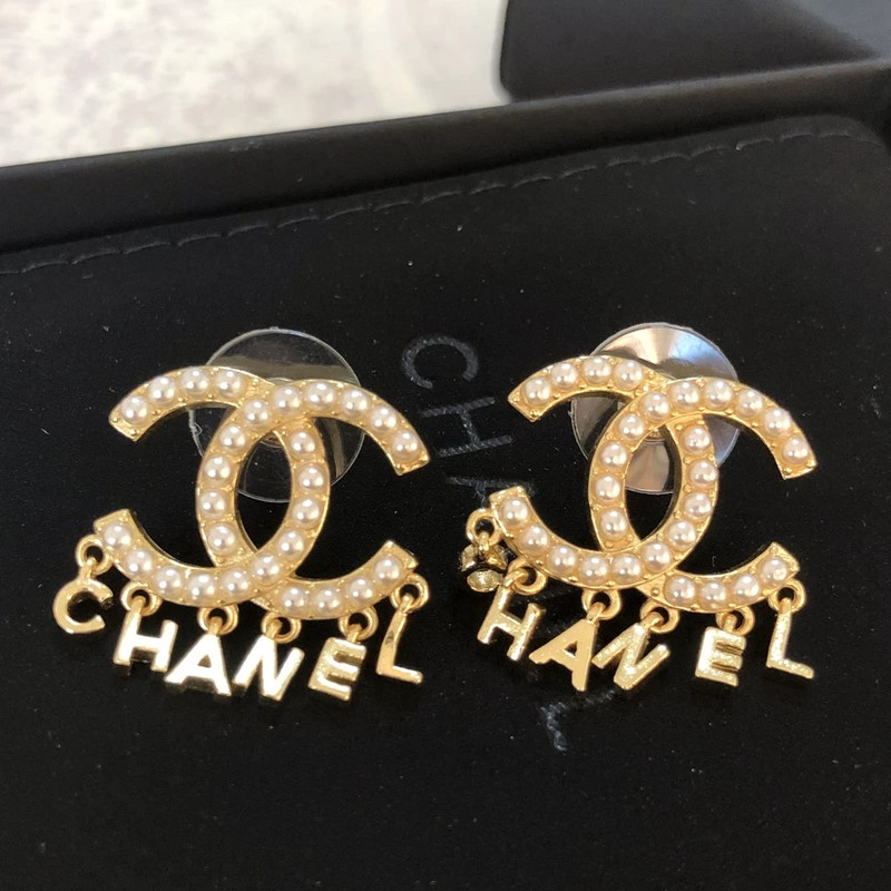 Authentic COCO Cruch 18k Rose Gold Earrings - Vinted