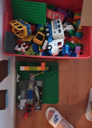 Grote doos duplo + figuren, merk: LEGO Duplo, staat: Heel goed, maat: Universeel, € 50,00, € 53,20 inclusief Kopersbescherming
