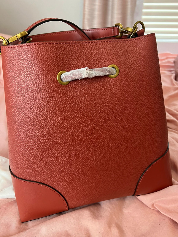 Michael Kors red handbag - Vinted