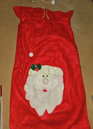 Zak fleece kerst kerstzak, marque: merkloos, état: Bon état, 2,00 €, 2,80 € Protection acheteurs incluse