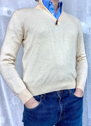 Maglione cachemire e lana mezza zip taglia S, marque: Castello, état: Très bon état, taille: S, 18,00 €, 19,60 € Protection acheteurs incluse