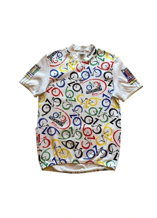 Vintage Bicycle Cycling Football Fitness Running Triathlon Jersey Shirt Maglia!, marke: Parentini, zustand: Sehr gut, größe: M, 6,00 €, 7,00 € inklusive Vinted-Käuferschutz
