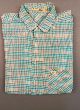 Robe di Kappa chemise manches longues à carreaux coupe droite Made in Italy - XL, marque: Kappa, état: Très bon état, taille: XL, 8,00 €, 9,10 € Protection acheteurs incluse