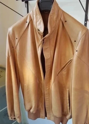 Giacca in pelle vintage uomo, merk: Vera Pelle, staat: Goed, maat: L, € 13,00, € 14,35 inclusief Kopersbescherming