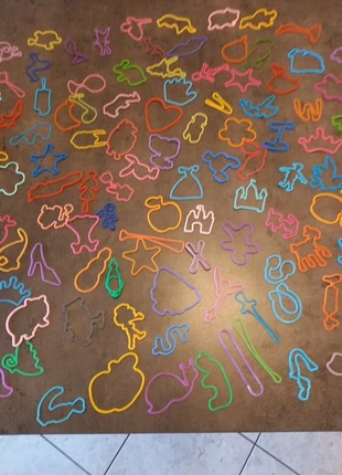 Bracelets en Silicone Jumbo Silly 120 pièces , marca: Jumbo, estado: Muito bom, tamanho: Tamanho único, €6.00, €7.00 inclui Proteção do Comprador