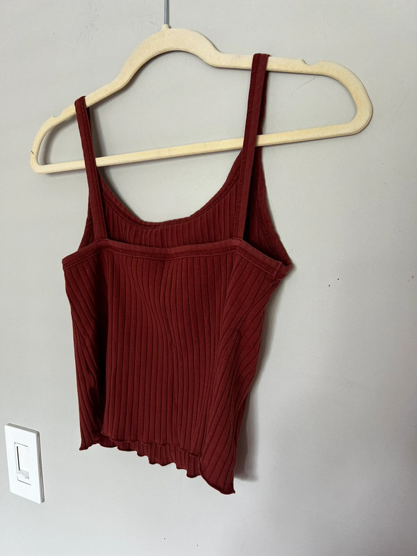 Burgundy cami 4