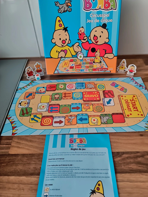 Bumba circus spel 3