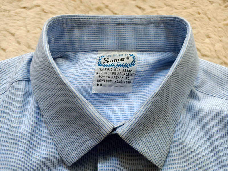 Chemise Taille 39 Sam s Tailors homme manches longues Vinted