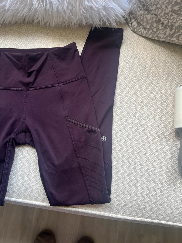 Lululemon Dark Purple Leggings 3