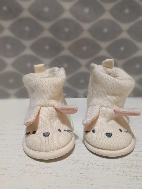 Marks and spencer baby clearance slippers