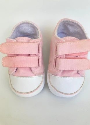 Zapatillas Rosas Sin Suela Niña Talla 18 de Roly Poly 👧👟, marca: Roly Poly, estado: Muy bueno, tamaño: 18, 6,75 €, 7,79 € Protección al comprador incluida