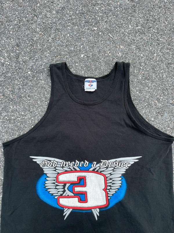 Vintage 2000s lord’s gym style tank top T shirt 2