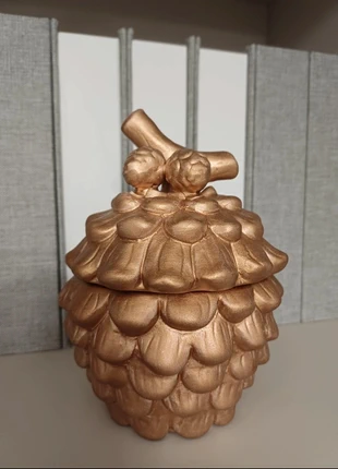 Boîte Pomme de Pin J-Line NEUVE - 27,90€ 🏷, marque: J-Line, état: Neuf sans étiquette, 10,00 €, 11,20 € Protection acheteurs incluse