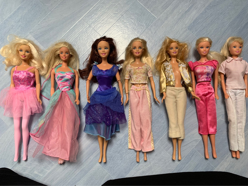 Lot barbie - Vinted