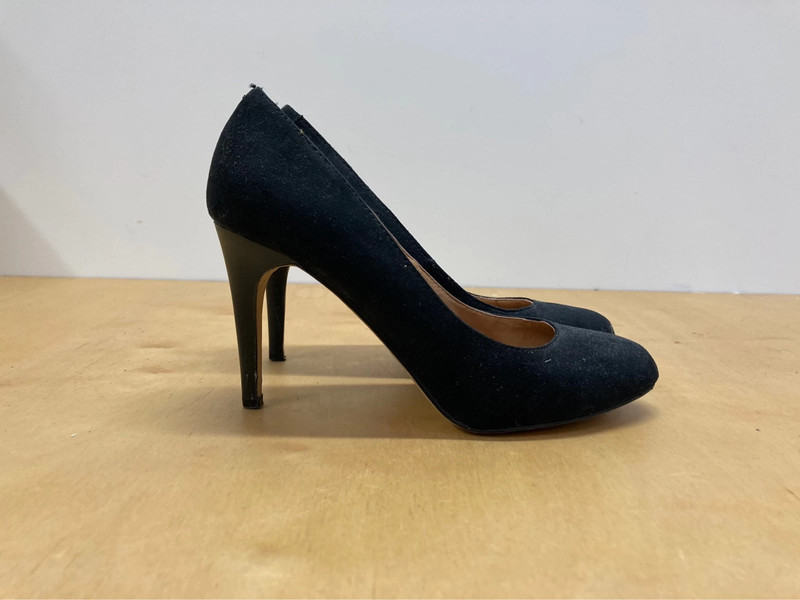 Zwarte hakken merk Nada Vinted