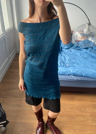 Haut maille vintage, brand: Vintage, condizioni: Ottime, taglia: S / IT 40 / EU 36, €5.00, €5.95 include la Protezione acquisti