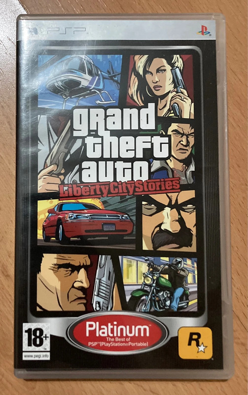 GTA Liberty City Stories PSP - Vinted