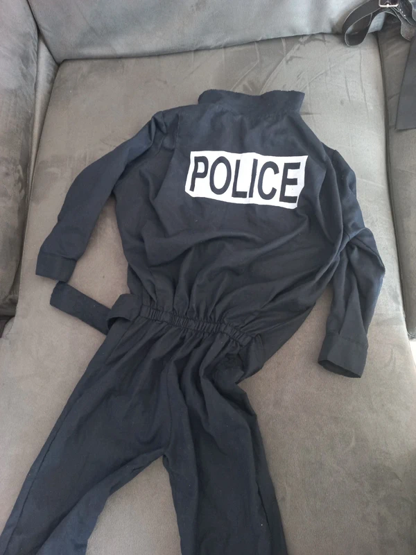 Déguisement policier police 4/6 ans environ - photo numéro 4