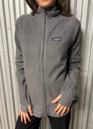 Veste polaire Patagonia femme cintrée grise imperméable full zip jacket hiver moumoute fluffy VP1-46, marca: Patagonia, estado: Muy bueno, tamaño: M / 38 / 10, 39,90 €, 42,60 € Protección al comprador Pro incluida