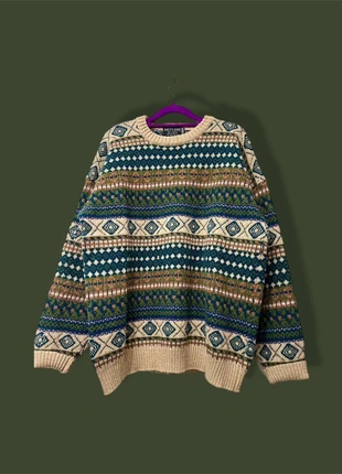 Pullover in lana Shetland, marca: Vintage Dressing, estado: Muy bueno, tamaño: XXL, 39,00 €, 41,65 € Protección al comprador Pro incluida