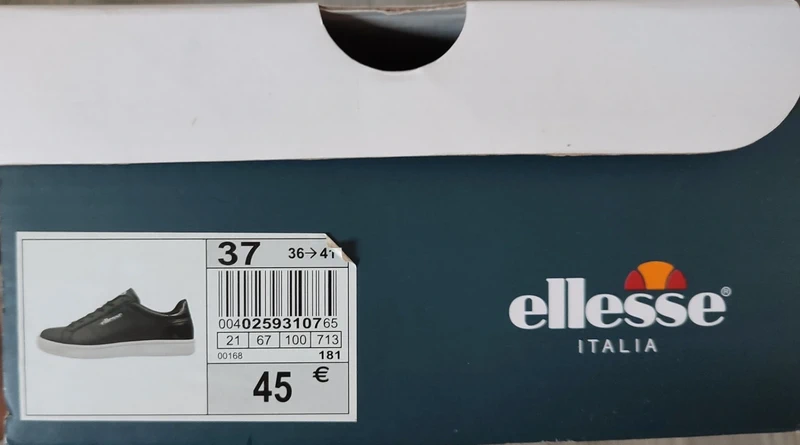 Baskets ellesse - photo numéro 5
