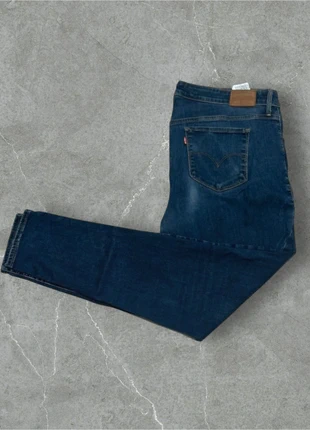 Pantalone Jeans Levi’s Vintage Donna modello 310 Super Skinny taglia 54 colore blu, merk: Levi Strauss & Co., staat: Heel goed, maat: 5XL / 50 / 22, € 6,00, € 7,00 inclusief Kopersbescherming Pro